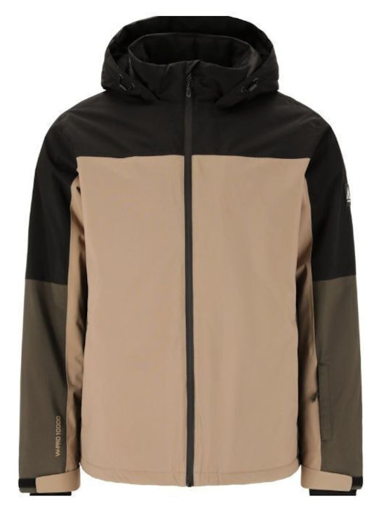 Whistler W253184-1071 Ανδρικό Μπουφάν για Σκι & Snowboard Μαύρο