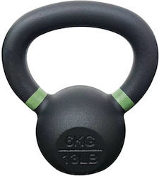 Mfitness Kettlebell Μαντέμι 6kg Μαυρο