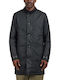Wax Mac Herren Mantel Black