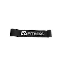 Mfitness Bandă De Rezistență Buclă Foarte Dură Neagră