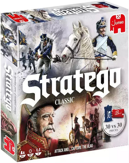 Board Game Stratego Classic for 2 Players 8+ Years Old (EN)