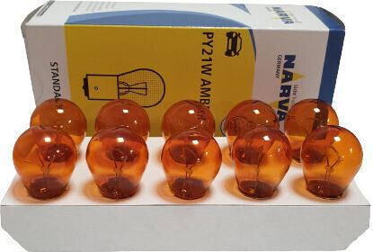 Narva Lamps Car Orange 12V 21W 10pcs