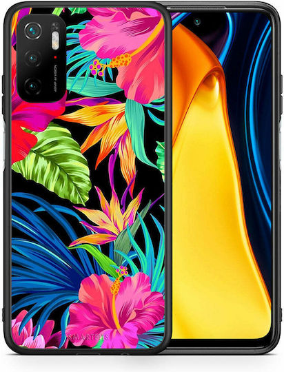 Tropical Flowers Xiaomi Poco M3 Pro Case