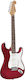 Sx Ed1car Elektrische Gitarre Fall Rote