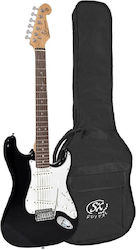 Sx Ed1bk Electric Guitar Case Black