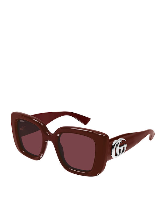 Gucci Feminini Ochelari de soare cu Burgundy Ca...