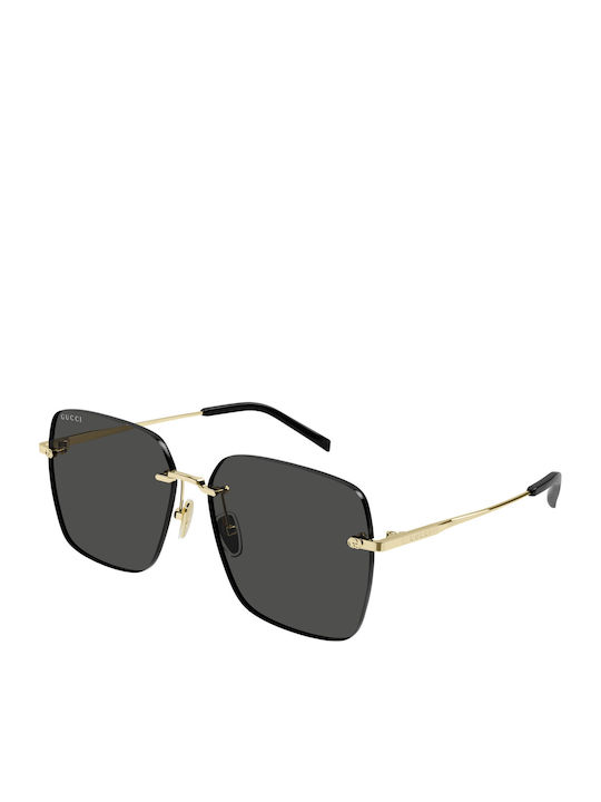 Gucci Feminini Ochelari de soare cu Auriu Cadru...