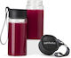 Nutribullet Set 2 Juice Bottles Lid Nutribullet Anbj2jb12dl As00002876