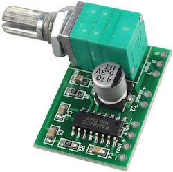Stereo Verstärker Kit Usb 5v Netzteil 2 X 3w Pam8403