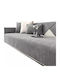 Husă Elastică Canapea cu trei locuri Gray 90x180cm 1buc 3305558
