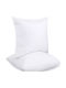 Utopia Pillow Filling 100% Cotton White 45x45cm