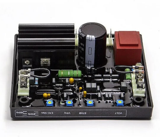 Avr Generator Leroy Somer R 438