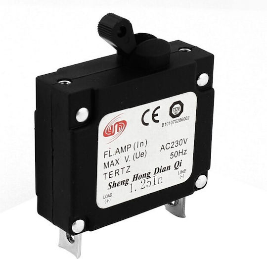 Generator Circuit Überlastung Sicherung 9.1a