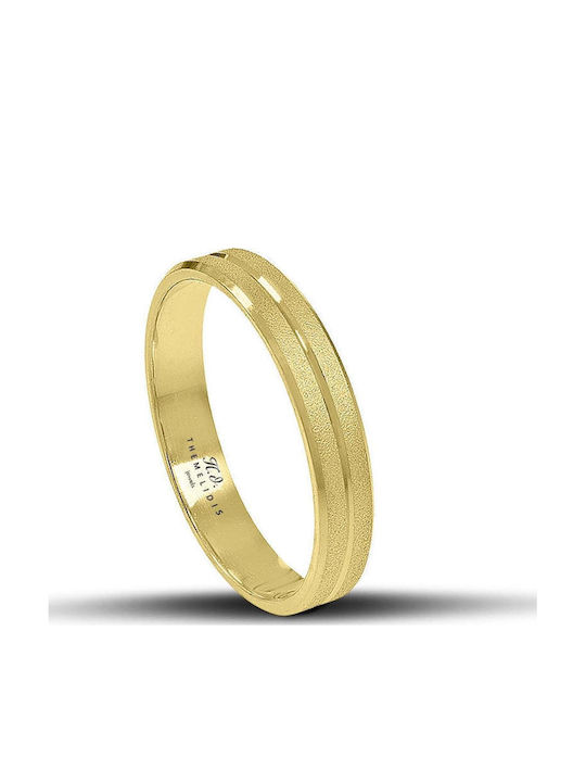 Themelidis Jewels Σετ Βέρες από Κίτρινο Χρυσό 1...