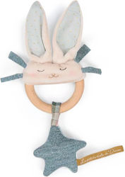Moulin Roty Ξύλινη Κουδουνίστρα για Νεογέννητα