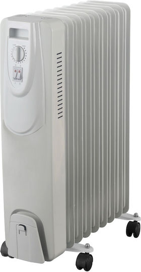 Entac Öl-Heizkörper mit 9 Rippen 2000W