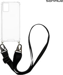 Silicone Case Strap Sonique Armor Clear Motorol...