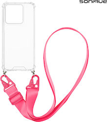 Θήκη Σιλικόνης Strap Sonique Armor Clear Motorola Edge 60 Fusion 5g Φουξ Θήκη Σιλικόνης Strap Sonique Armor Clear Motorola Edge 60 Fusion 5g Φουξ