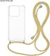 Silicone Case With Lanyard Sonique Armor Clear ...