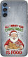 All I Want Christmas Is Food Samsung Galaxy M15 5G Black TPU Black Silicone