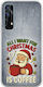 All I Want Christmas Is Coffee Realme 7 Flexible TPU Transparent Silicone
