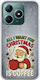 All I Want Christmas Is Coffee Realme C61 Flexible Tpu Διάφανη Σιλικόνη