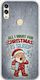 All I Want Christmas Is Sleep Huawei Honor 8X Flexible TPU Transparent Silicone