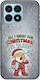All I Want Christmas Is Sleep Honor X8a Черен TPU Силикон