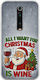 All I Want Christmas Is Wine Xiaomi Mi 9T Xiaomi Mi 9T Pro Flexible TPU Transparent Silicone Mobile Phone Case