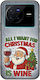 All I Want Christmas Is Wine Vivo X80 Black TPU Husa Neagră Din Silicon
