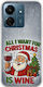 All I Want Christmas Is Wine Xiaomi Poco C65 Flexible Tpu Διάφανη Σιλικόνη