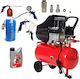 Kraft & Dele Cu o singură fază Compresor de aer cu Putere 3.8hp și Rezervor de aer 24lt NR853