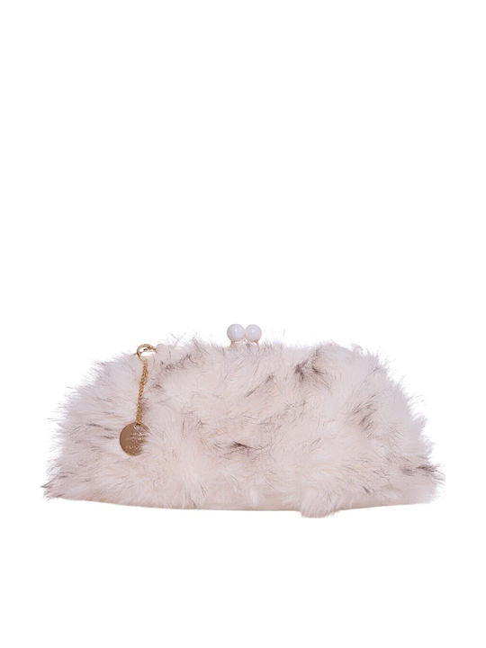 Bag to Bag Women's Clutch White