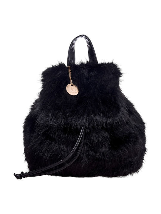 Damentasche Rucksack Schwarz