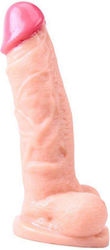 Large Thick Dildo – Chisa Novelties Ballsy Super Cock Decovan Beige 27cm