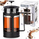 French Press Coffee Tea 600ml