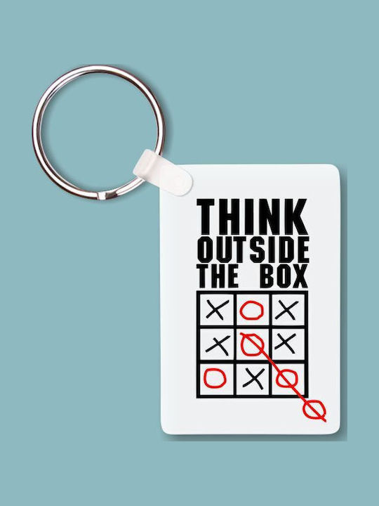 Μπρελόκ Think Outside Box