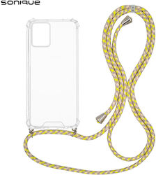 Husă Din Silicon Cu Șnur Sonique Armor Clear Mo...