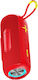 Hopestar P26 Bluetooth Speaker 5W with Radio Red