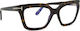 Дамски Пластмасови Tom Ford Ft6093-b 052 53