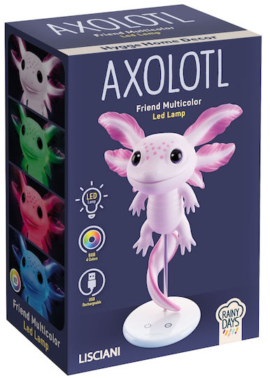 Lisciani Giochi LED Детско Декоративно Осветително Тяло Многоцветно 25.7x17.4x10.9см