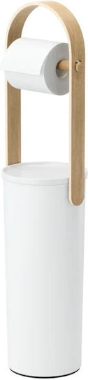 Umbra Boden Papierhalter Weiß Umbra Boden Papierhalter Weiß