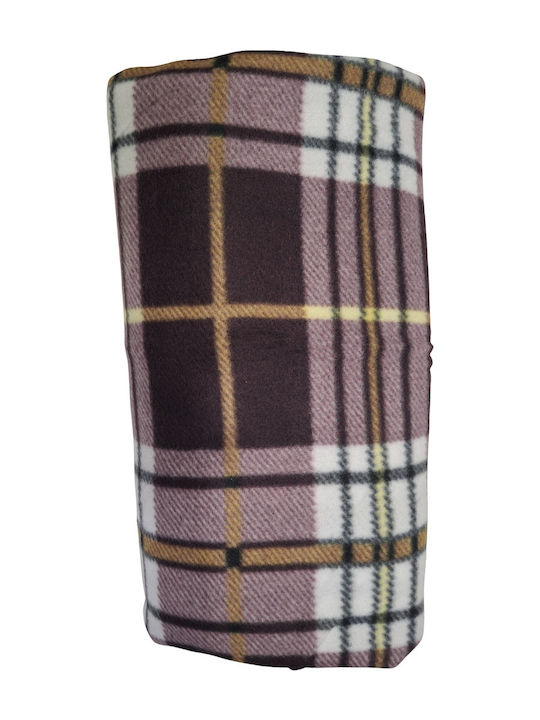Marwa Fleece Blanket Single 160x240cm