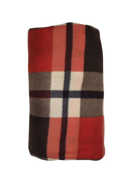 Marwa Fleece Blanket Single 160x240cm