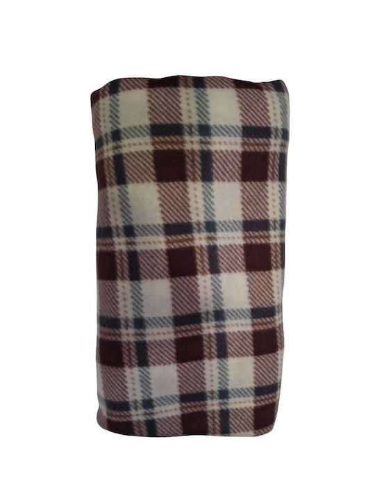 Marwa Fleece Blanket Single 160x240cm