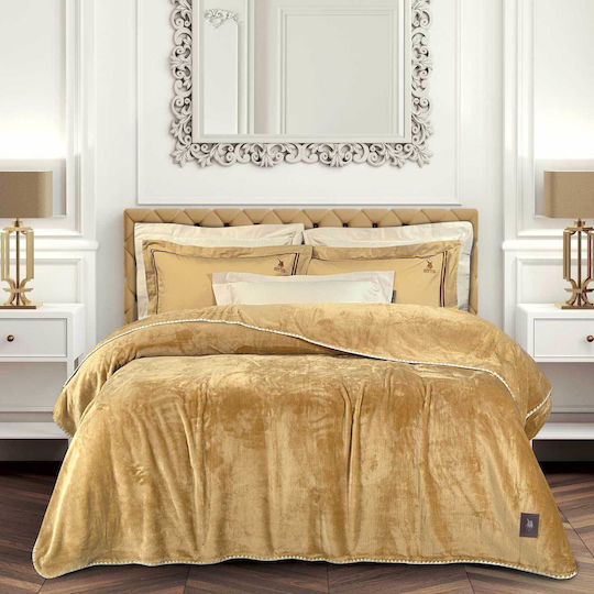 Das Home 4441 Μονή 170x240εκ. Ochre