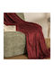 A-s Ollis Blanket Fleece Sofa 130x180cm Red