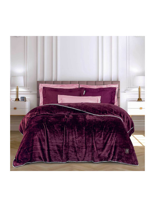 Das Home 4440 Decke Fleece Übergröße 220x240cm ...