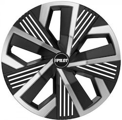Lampa Τάσια 14" 4τμχ Μαύρο L3167.1