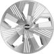 Lampa Car Hubcap Set 15" 4pcs Silver
